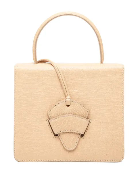 Loewe Pre-Owned 2015-2025 Leather Barcelona satchel