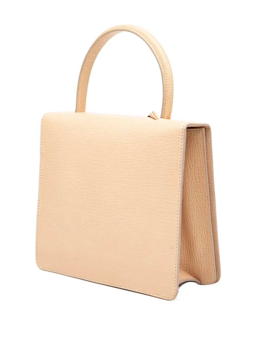 Pre-owned Loewe 2015-2025 Leather Barcelona Satchel In Brown