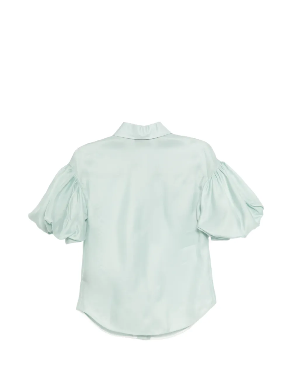 floral embroidered shirt