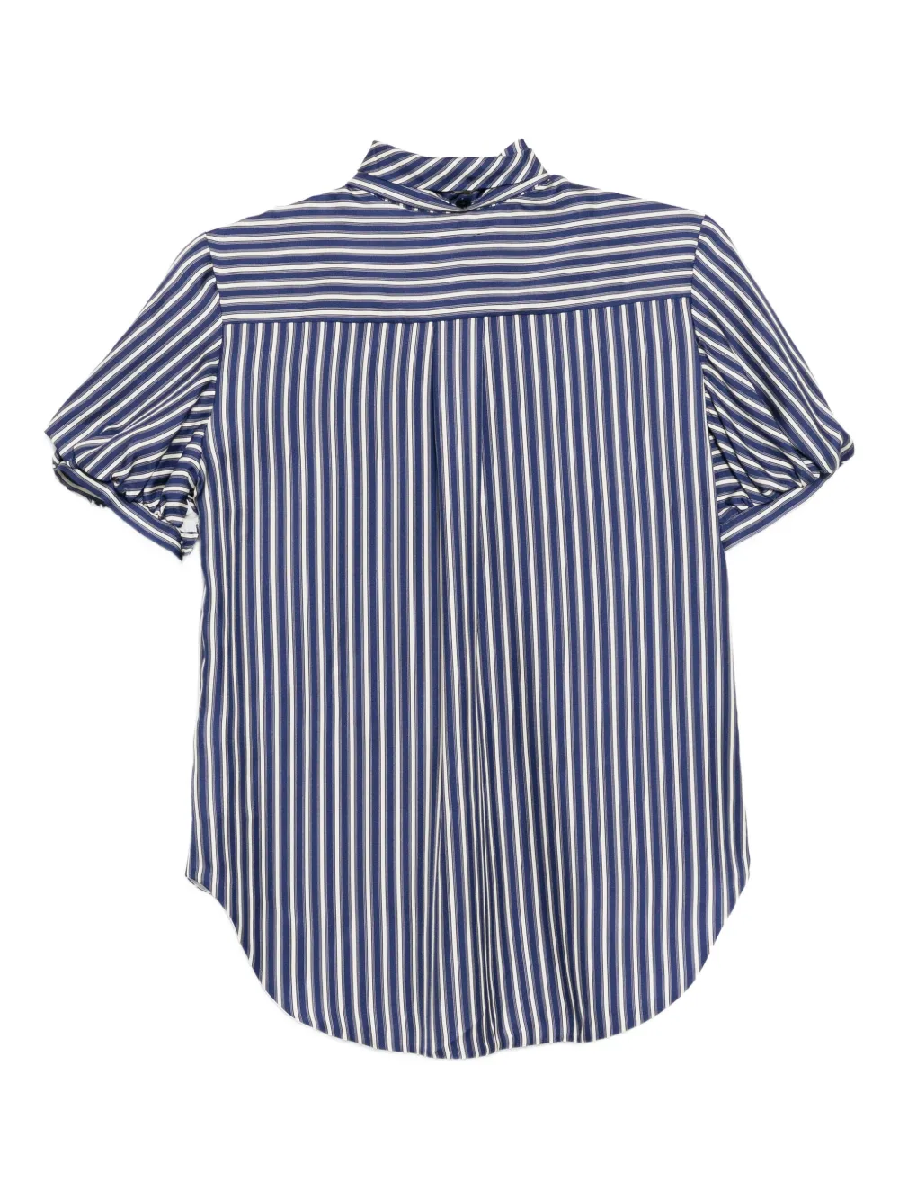 Dice Kayek Gestreept shirt - Blauw