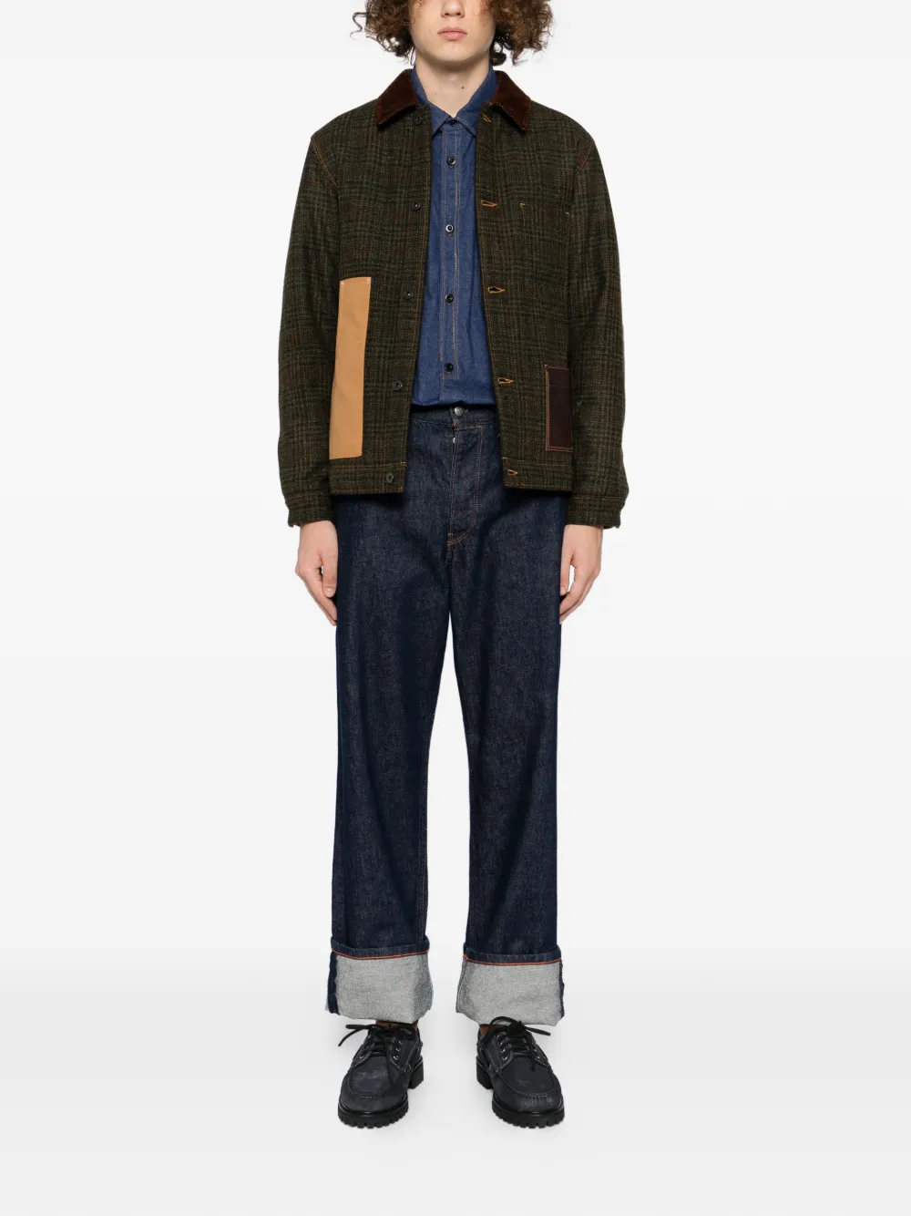 Junya Watanabe MAN checked jacket | Shirt Jackets | Image 2