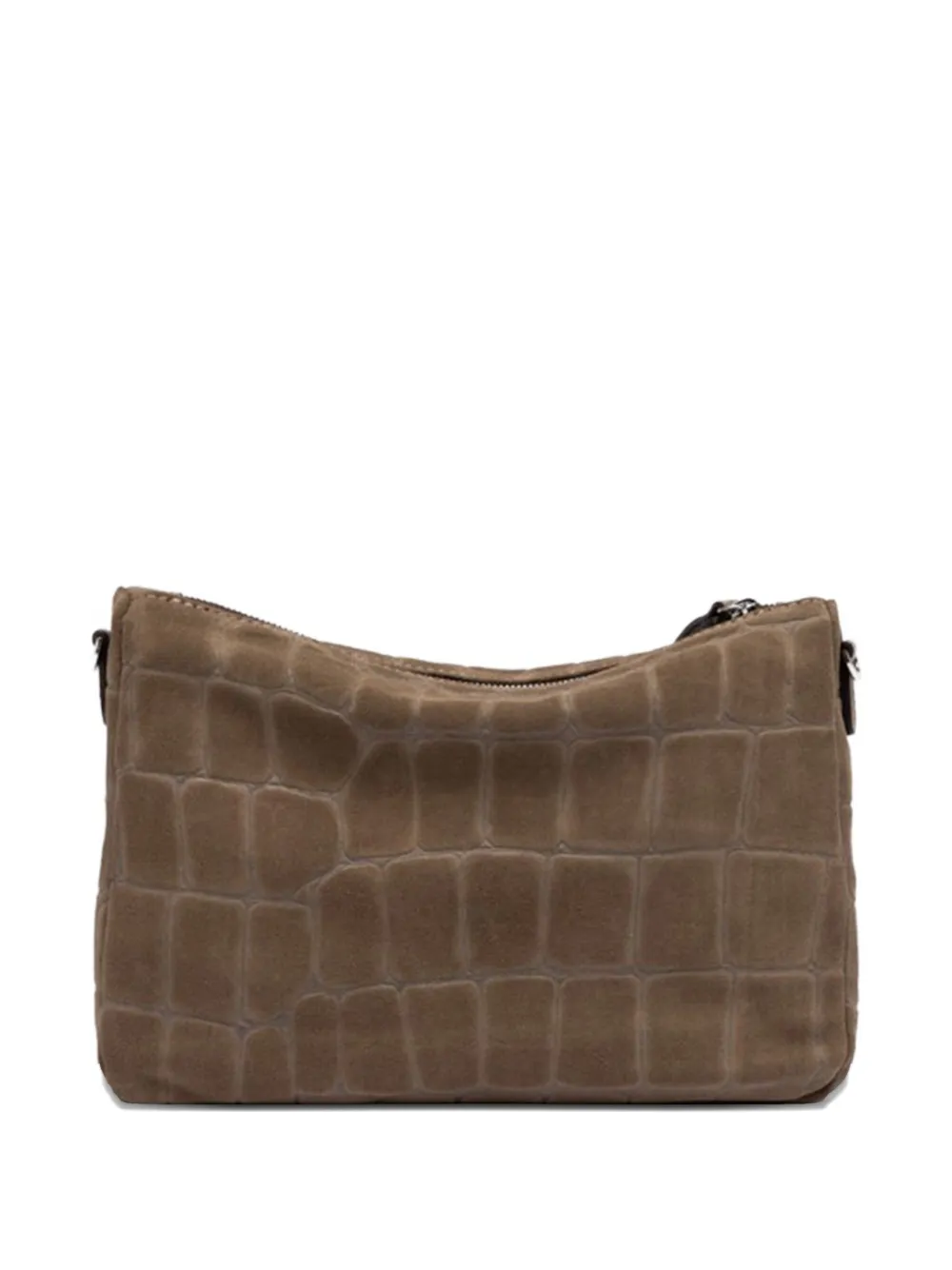 GIANNI CHIARINI crocodile effect clutch bag | Image 2