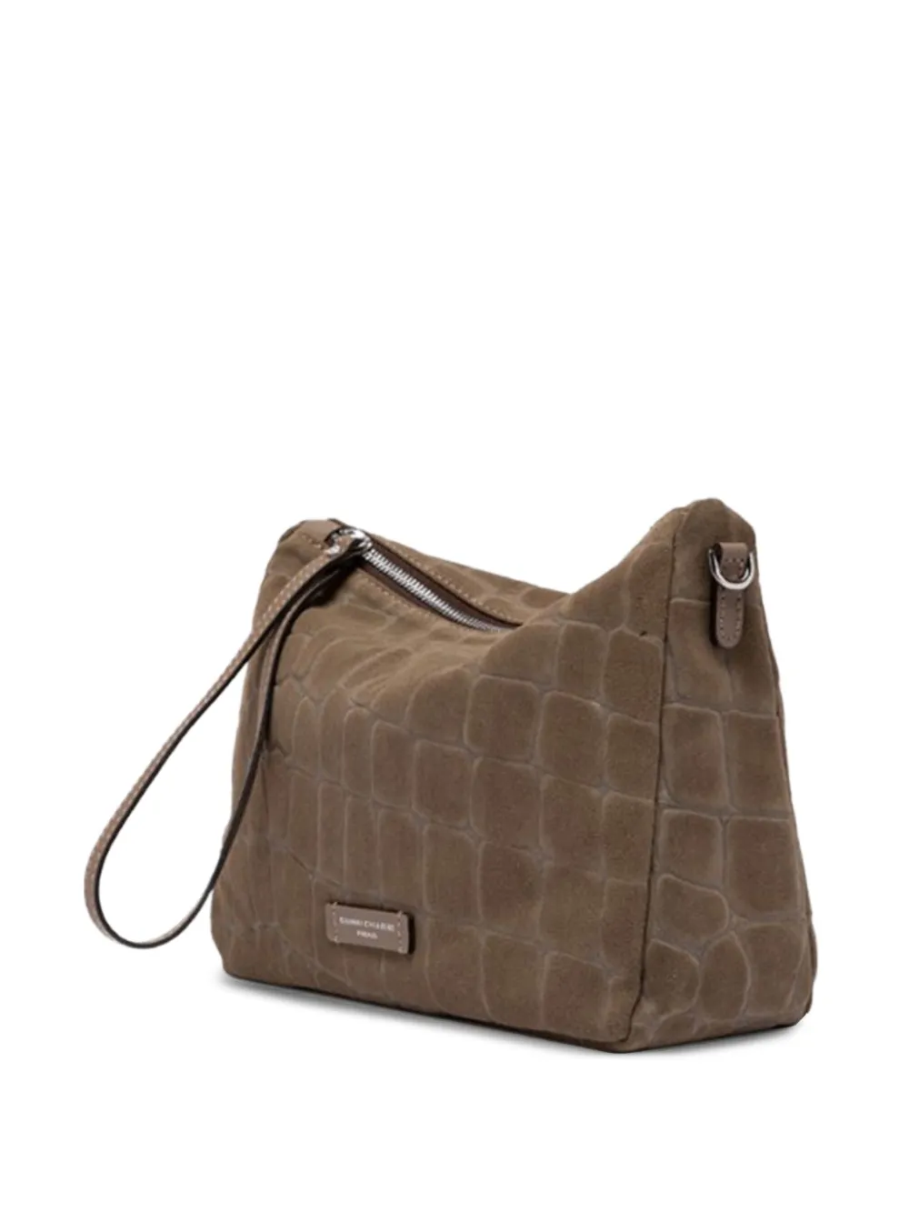 GIANNI CHIARINI crocodile effect clutch bag | Image 2