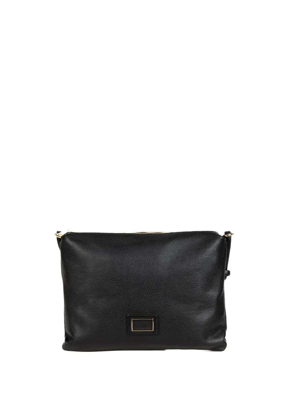 Marc Ellis textured plaque clutch bag - Zwart