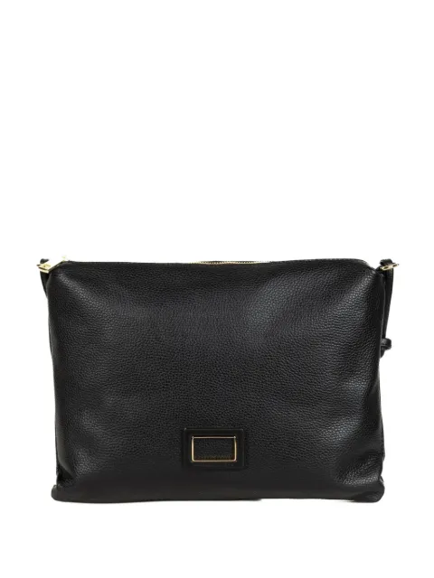 Marc Ellis textured plaque clutch bag