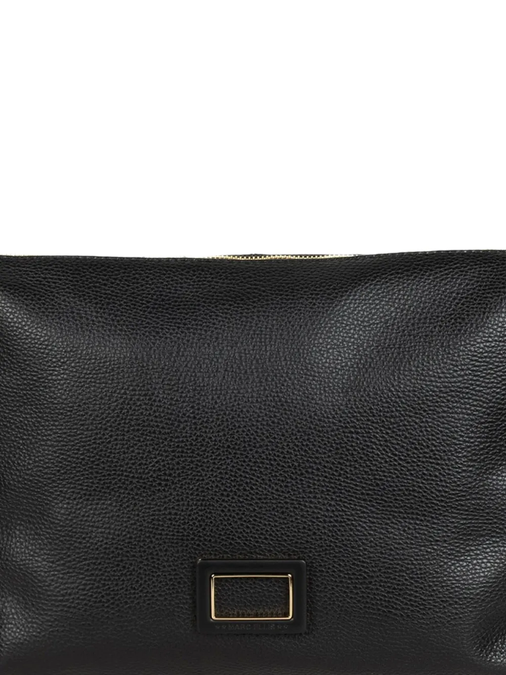 Marc Ellis textured plaque clutch bag | Image 2