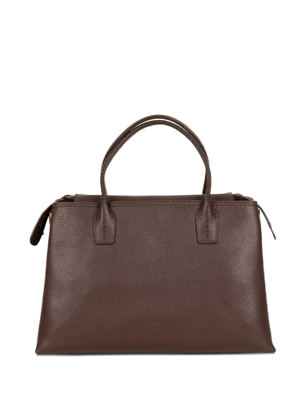VISONA` Penelope top handle tote bag - Bruin