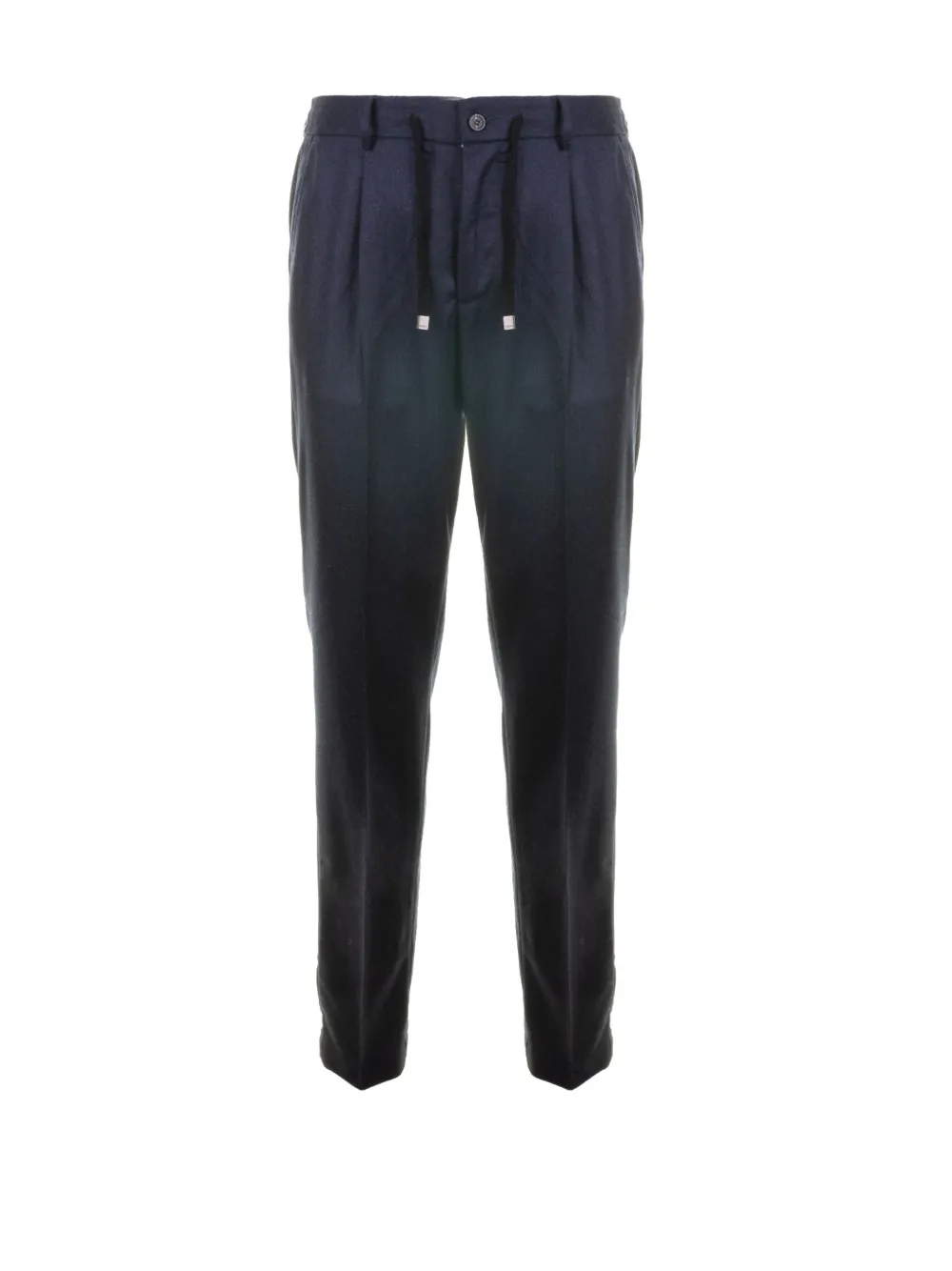 Peserico drawstring flanella trousers | Tailored Pants | Image 2