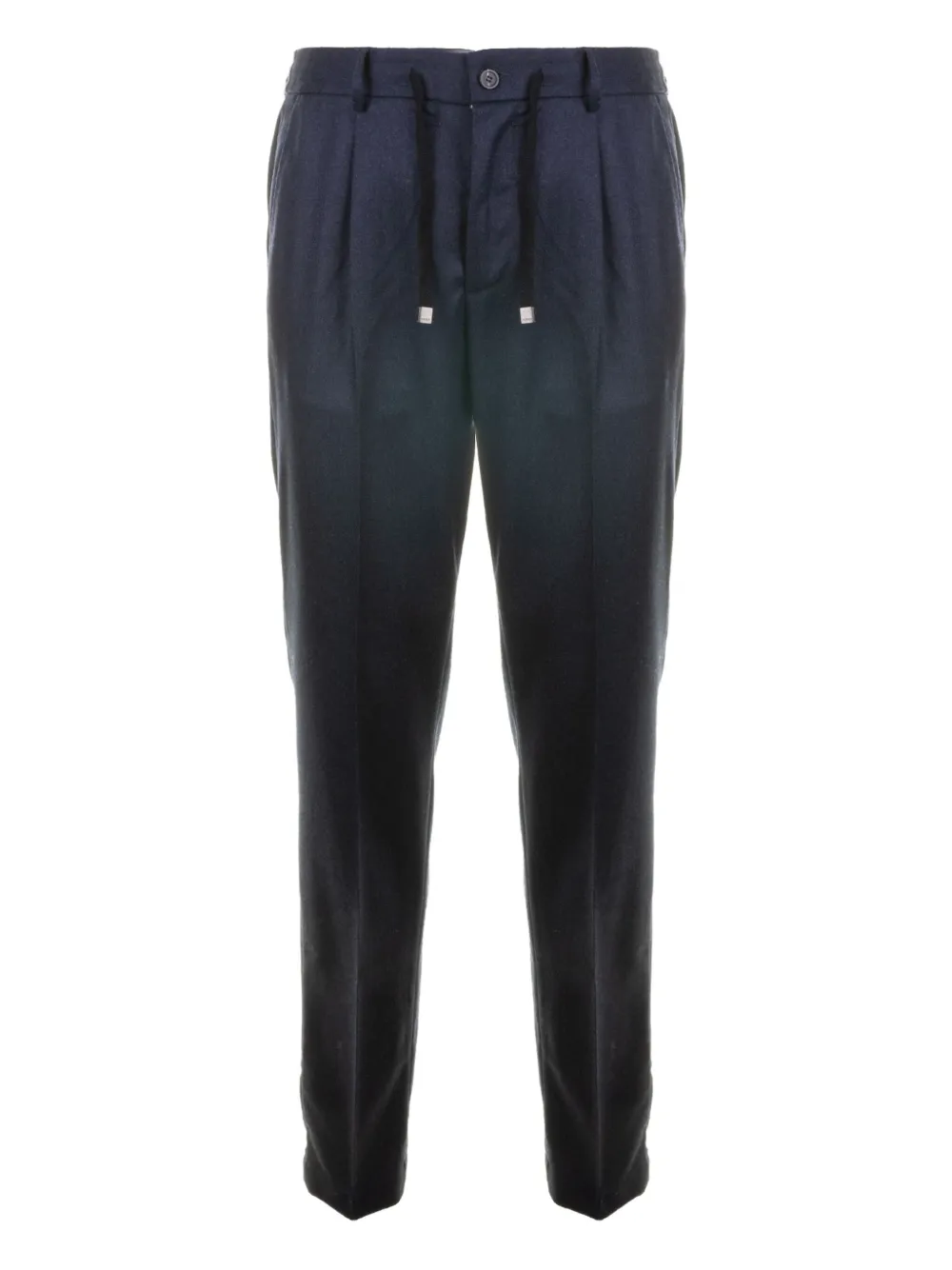 Peserico drawstring flanella trousers | Blue | Image 1