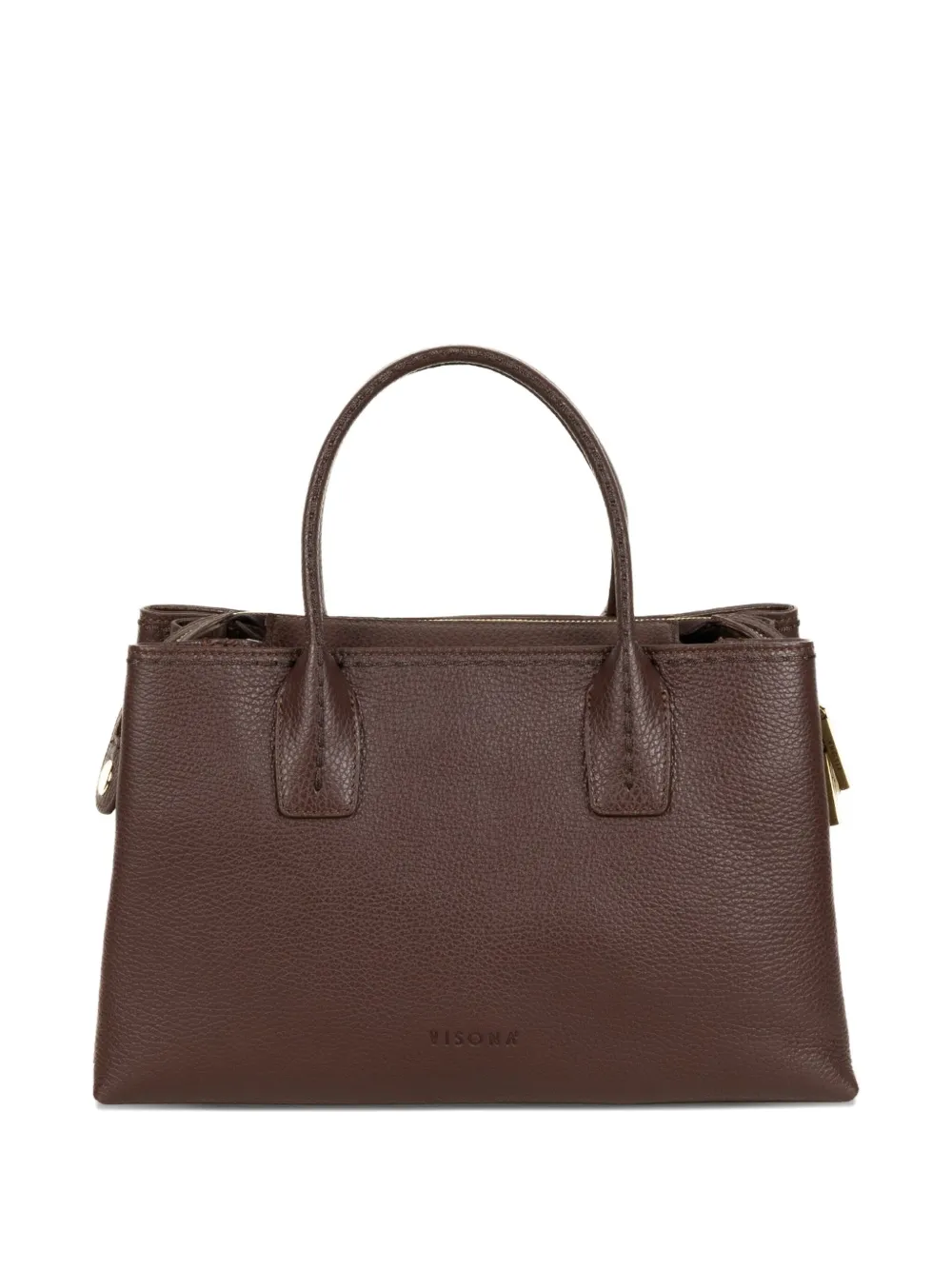 VISONA` California top handle tote bag - Bruin