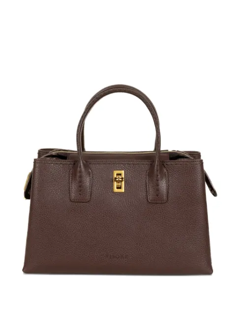 VISONA` California top handle tote bag