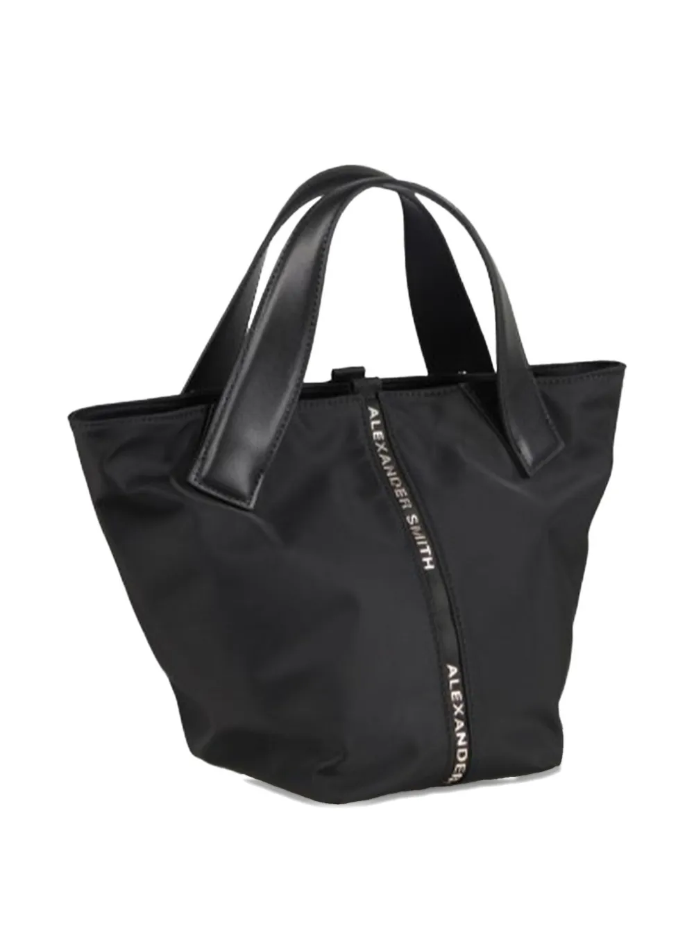 Alexander Smith Medium Lauren Tote Bag In Black