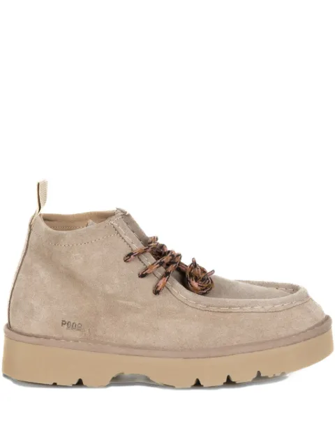 PANCHIC P009 lace-up boots
