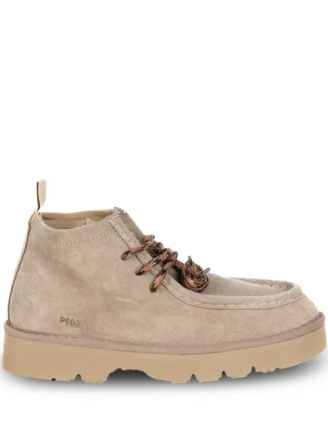 PANCHIC P009 lace-up boots