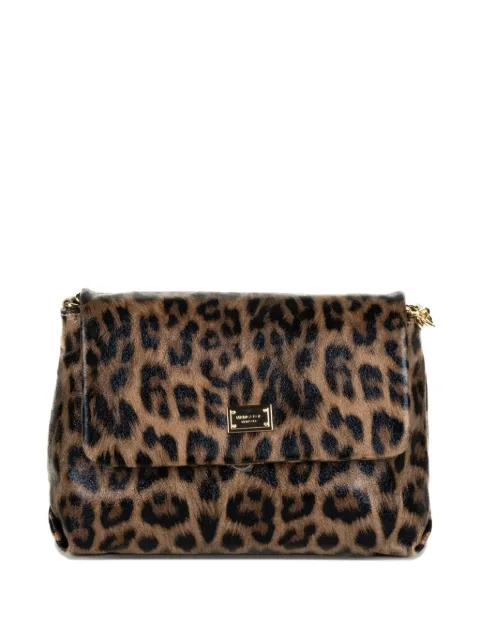 Marc Ellis animal-print chain shoulder bag 
