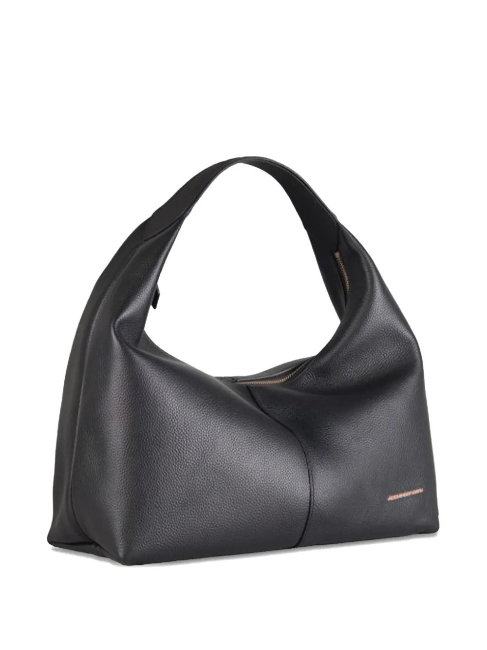 Alexander Smith Chloe logo-lettering shoulder bag - Zwart