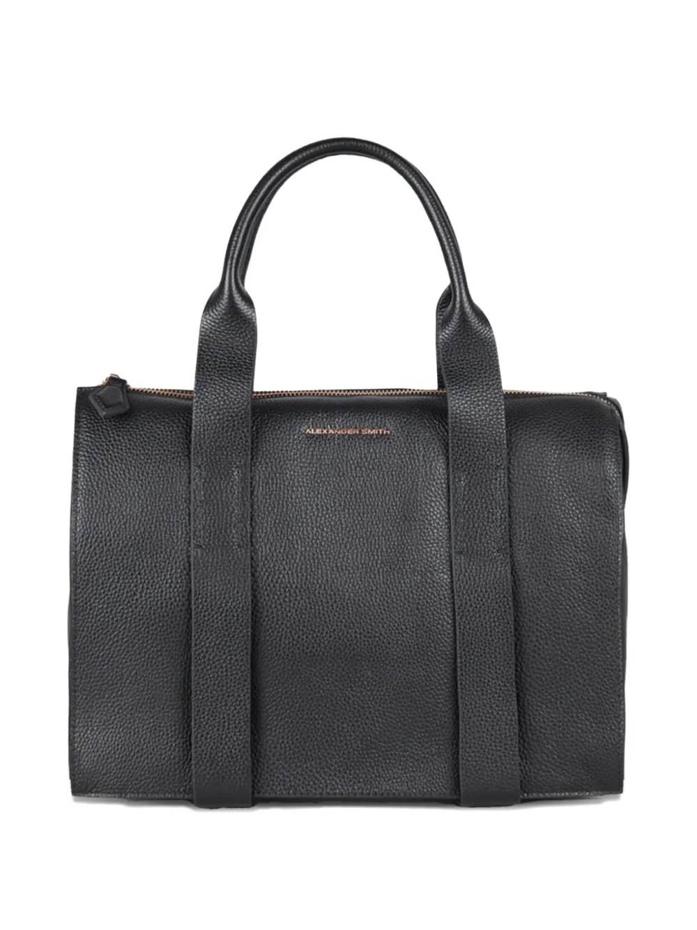 Alexander Smith Medium Jane top handle tote bag - Zwart