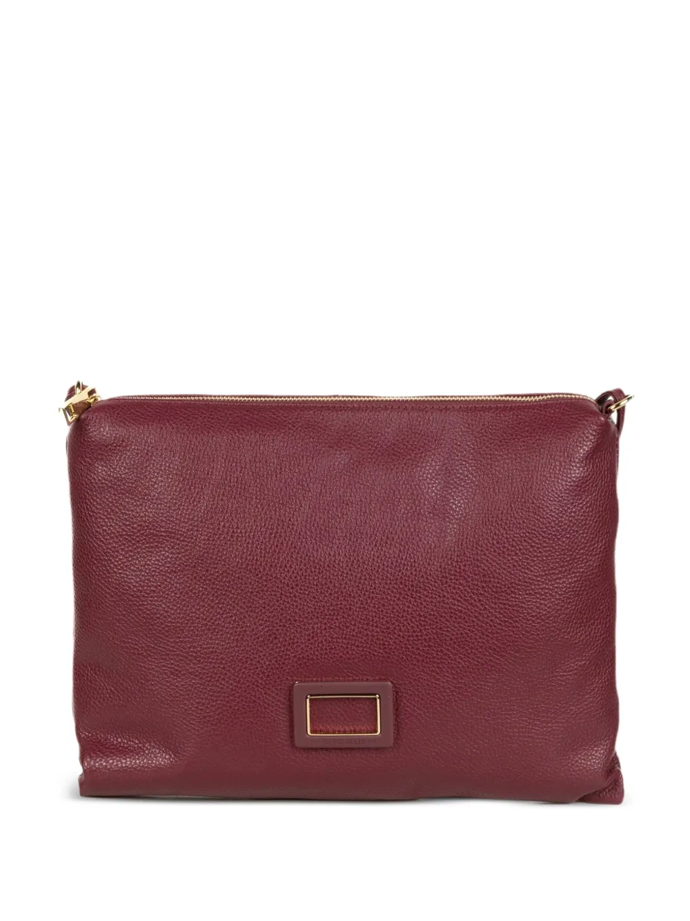 Marc Ellis ジップ プレート クラッチバッグ - レッド Marc Ellis ジップ プレート クラッチバッグ - レッド