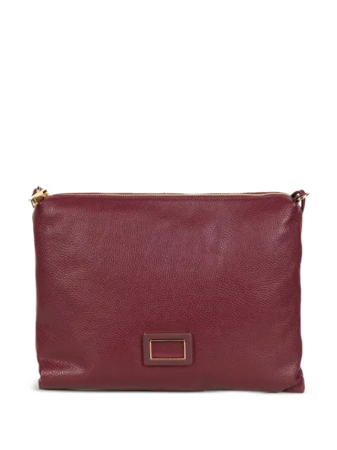 Marc Ellis zip plaque clutch bag