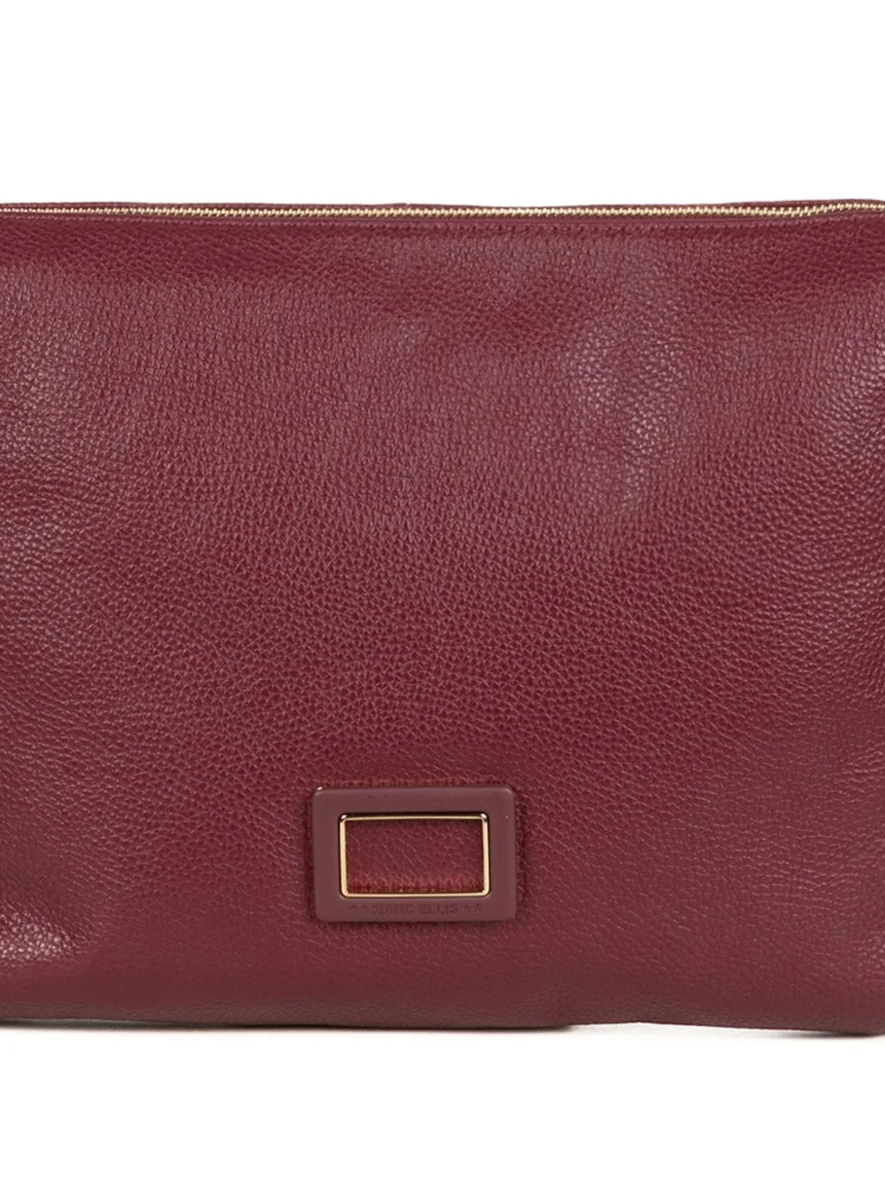 Marc Ellis Clutch met rits - Rood