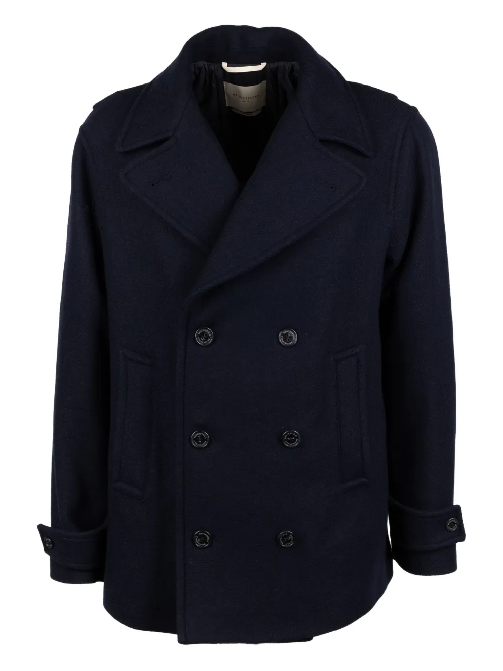 BUTTON DOUBLE-BREASTED COAT