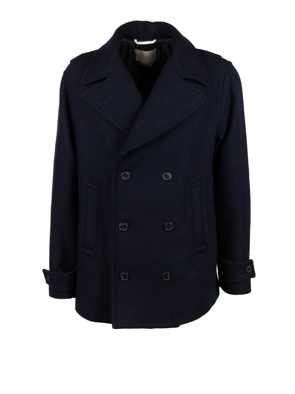 BUTTON DOUBLE-BREASTED COAT
