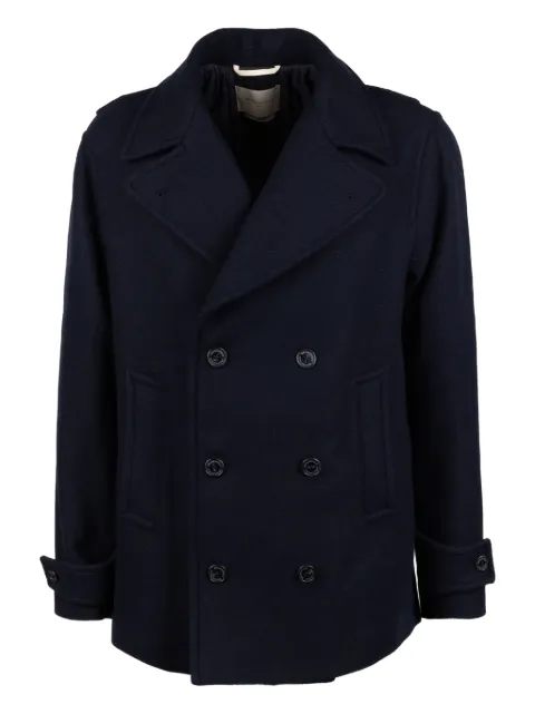 BROOKSFIELD button double-breasted coat