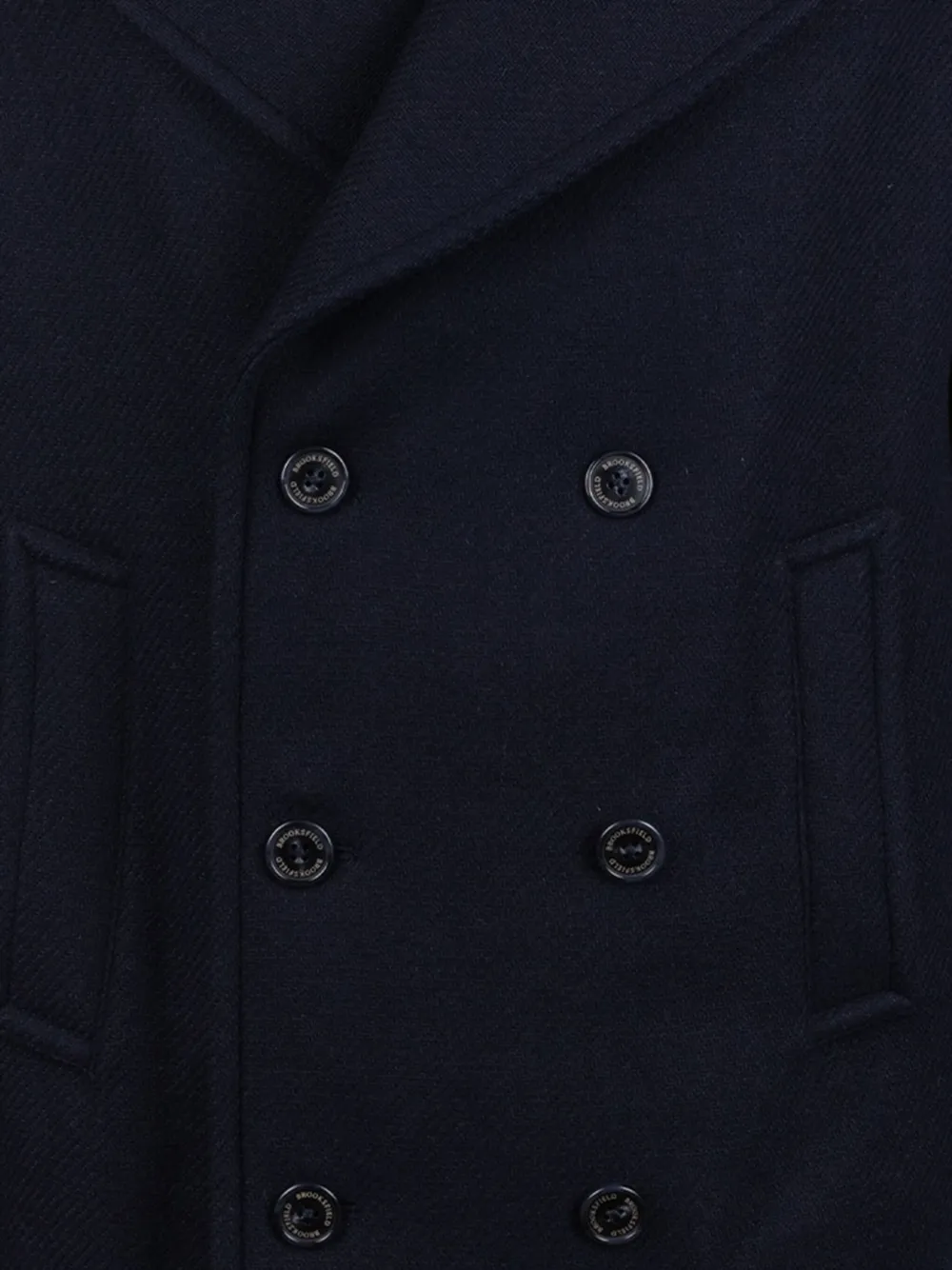BROOKSFIELD button double-breasted coat | Double Breasted Coats | Image 2