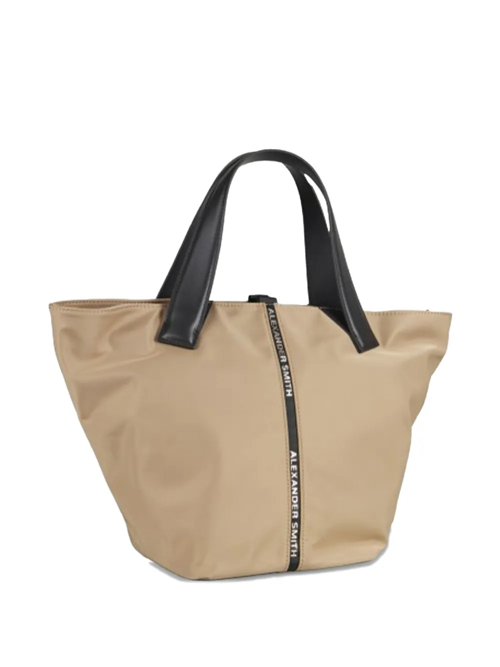 Alexander Smith Medium Lauren logo strap tote bag | Neutrals | Image 1