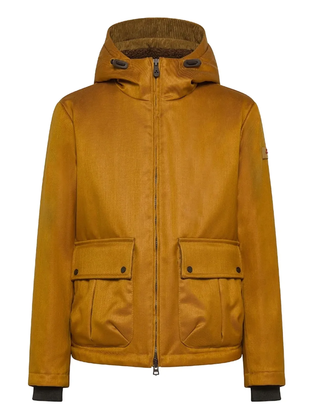Peuterey pocket hooded jacket | Yellow | Image 1