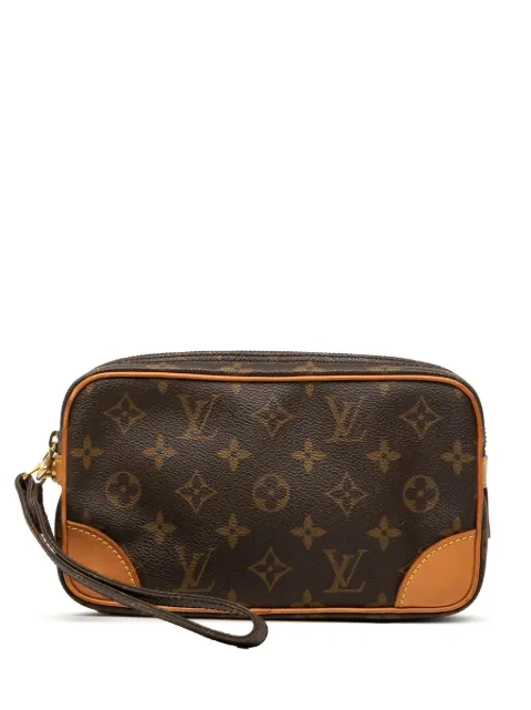 Louis Vuitton Pre-Owned 1995 Monogram Marly Dragonne PM clutch bag