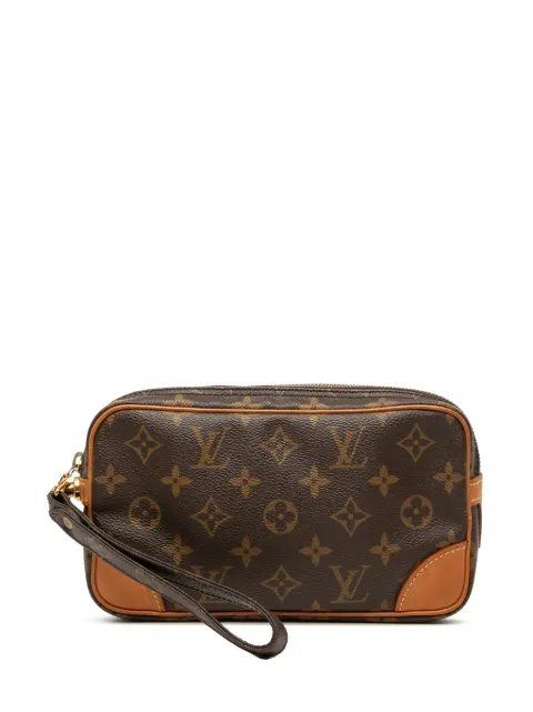 Louis Vuitton Pre-Owned 1995 Monogram Marly Dragonne PM clutch bag