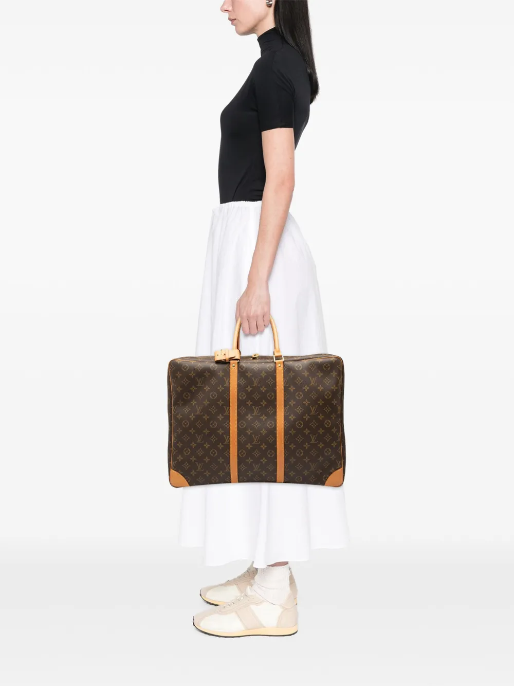 Louis Vuitton Pre-Owned bolsa de viaje Monogram Sirius 50 2003 | Estilos de archivo | Image 2