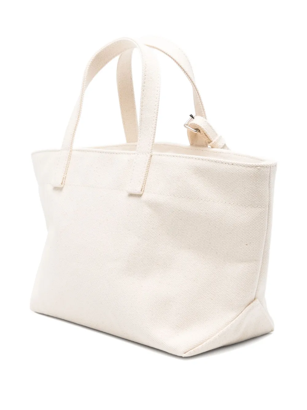 Apc A.p.c. "le Drummer Toile" Small Tote Bag In Neutral