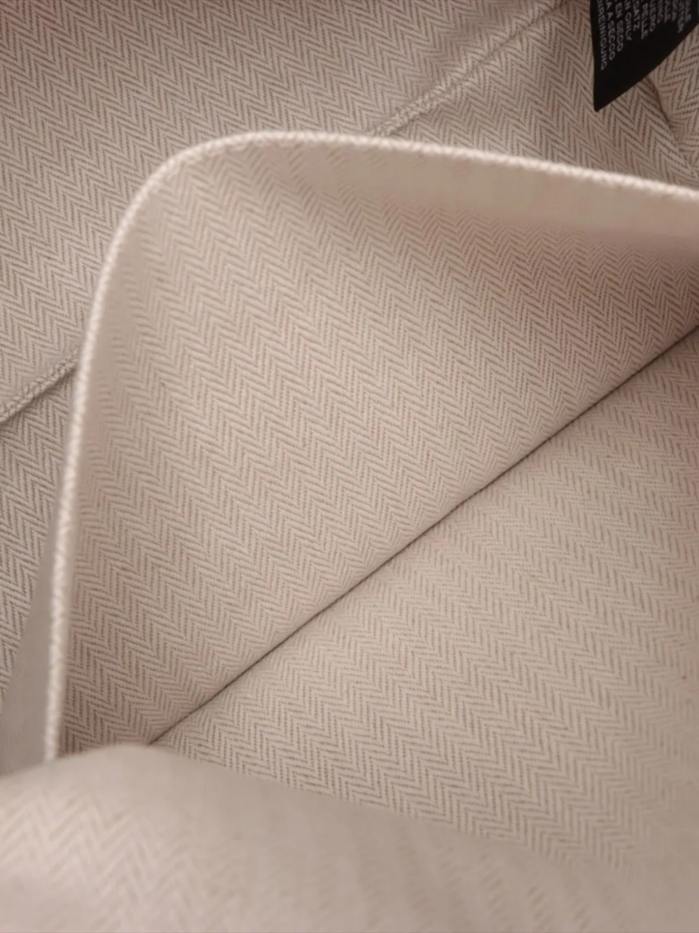 Pre-owned Hermes 2020-2025 Large Wool Au Carre Bride A Brac Case Vanity Bag In Brown