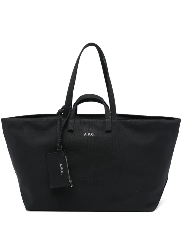 A.P.C. Le Drummer Toile ハンドバッグ | ブラック | FARFETCH JP