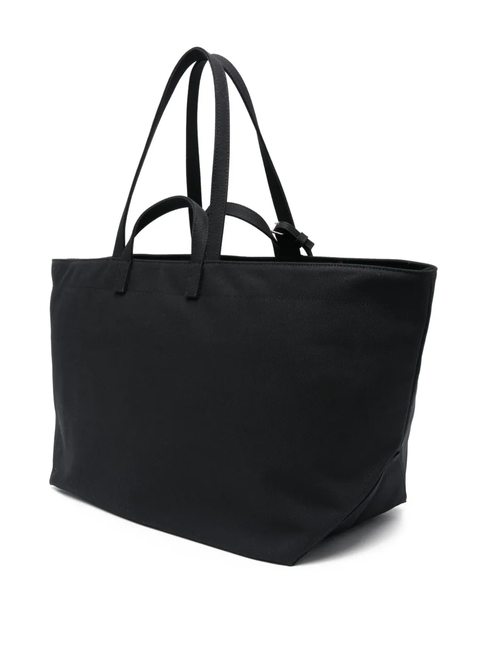 Apc Le Drummer Toile Tote Bag In Black