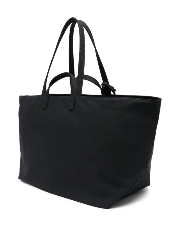 A.P.C. Le Drummer Toile Tote Bag | Black | FARFETCH