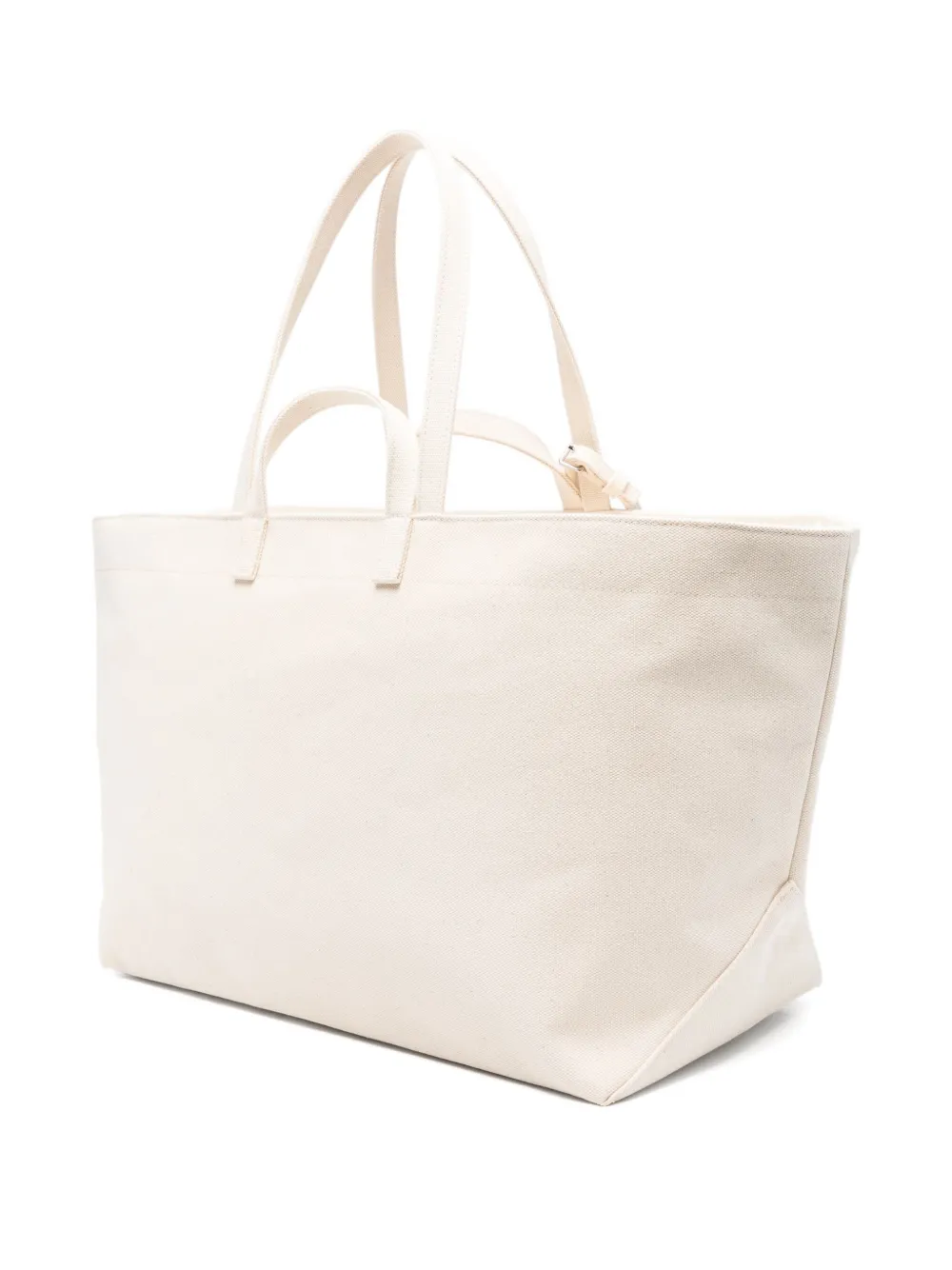 Apc Le Drummer Toile Tote Bag In Neutral
