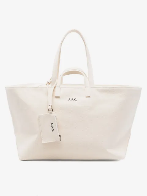 A.P.C. Le Drummer Toile tote bag