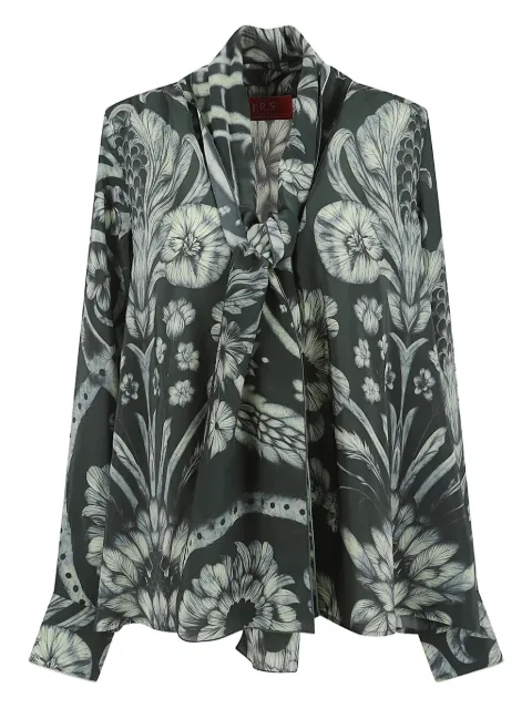 F.R.S For Restless Sleepers floral-print shirt