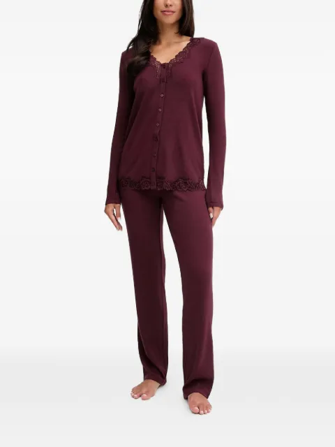 TWINSET lace-trim nightwear