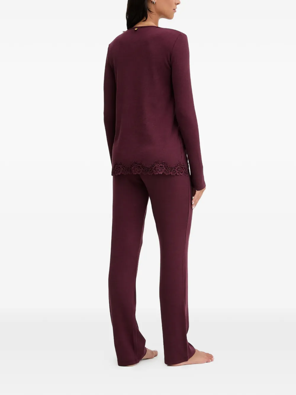 TWINSET pijama con ribete de encaje | Conjuntos de pijama | Image 2