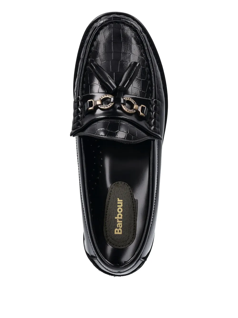 Barbour Jen loafers Zwart