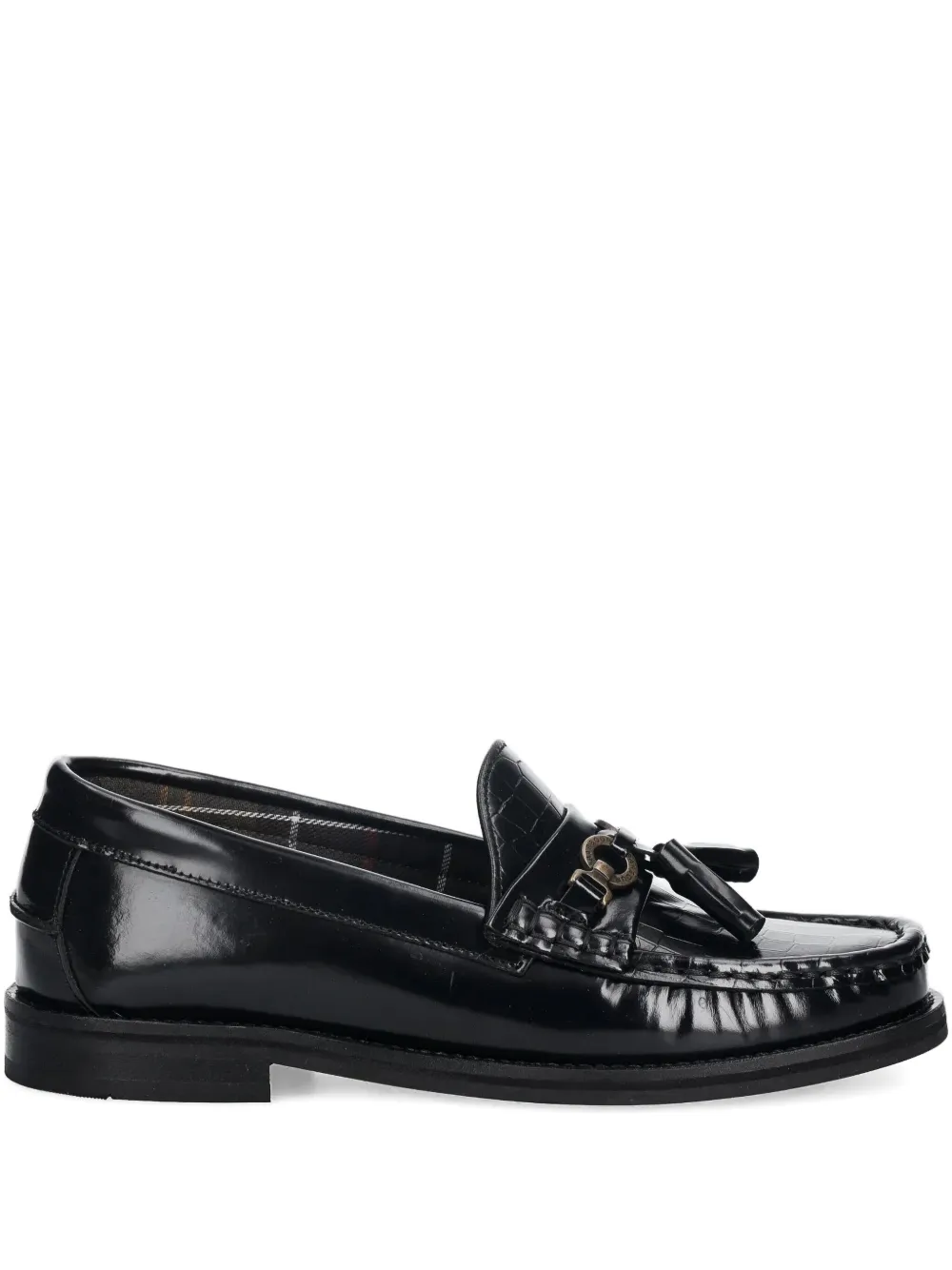 Barbour Jen loafers | Black | Image 1