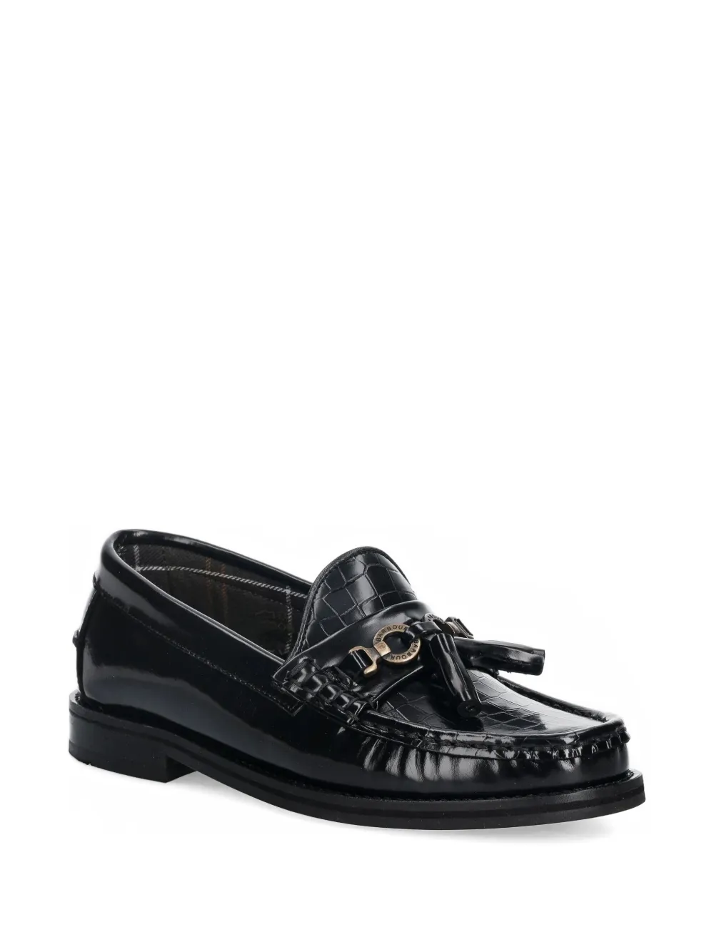 Barbour Jen loafers - Zwart
