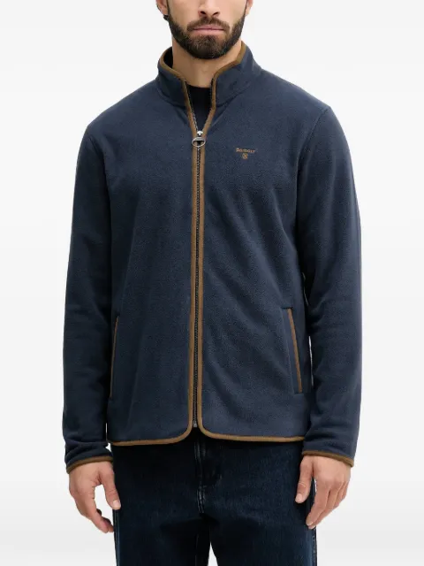 Barbour zip-up fleece jacket
