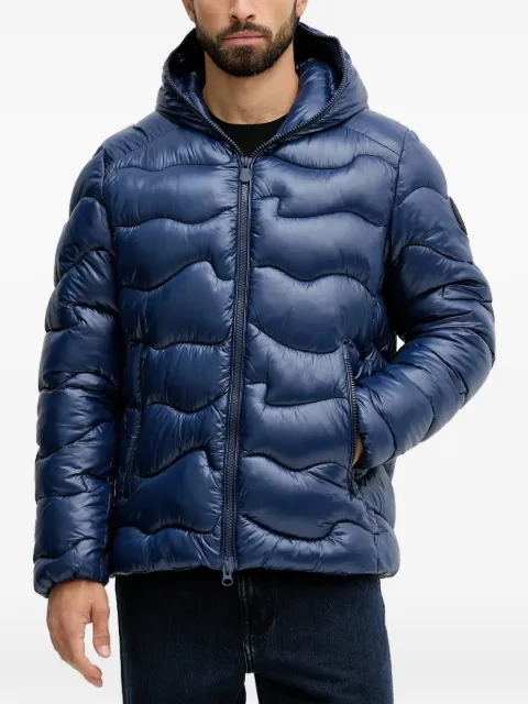 Save The Duck hooded quilted jacket