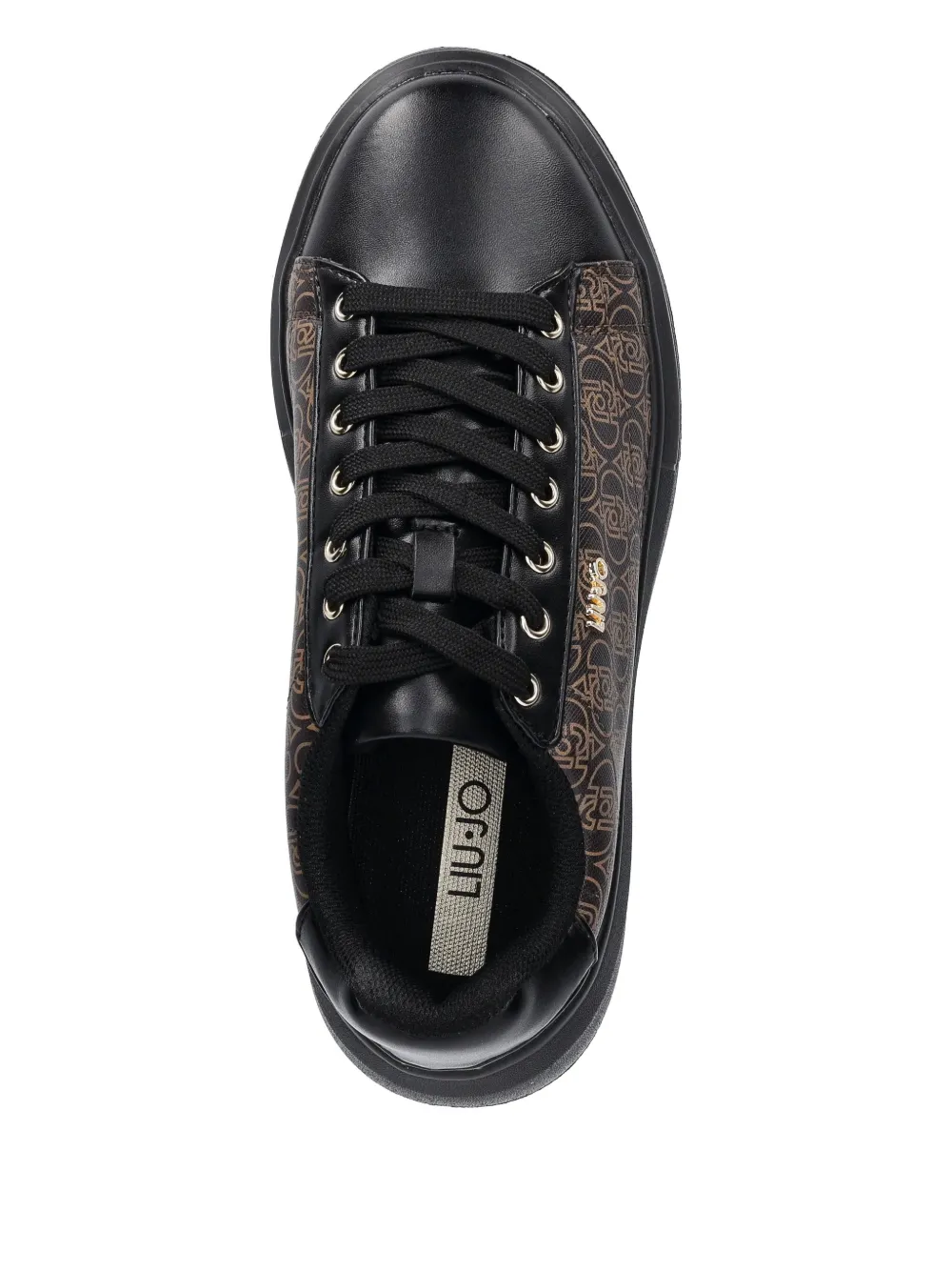 LIU JO Sneakers met logoprint Zwart
