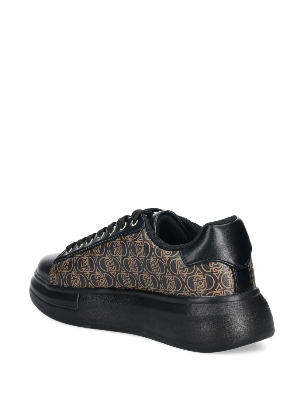 LIU JO Sneakers met logoprint Zwart